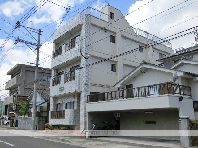シャルマン・IIの外観写真