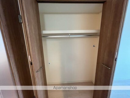 ｆ９９　南草津Ⅱ[1K/26.15m2]の収納