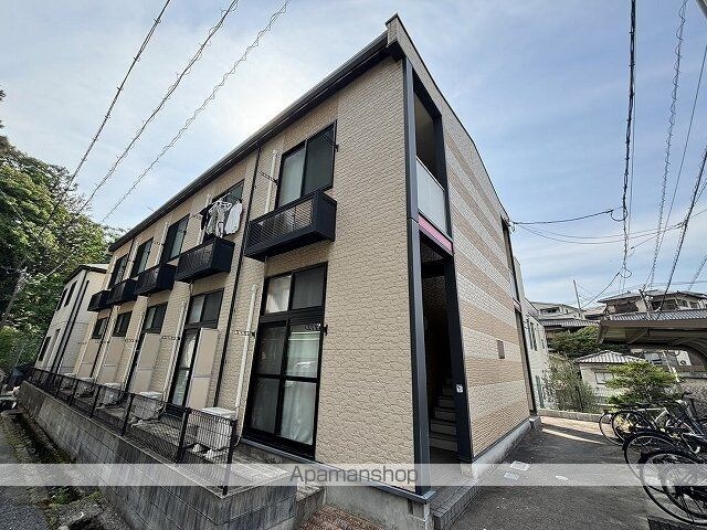 レオパレスＭＡＮＡＭＩ[1K/20.28m2]の外観1