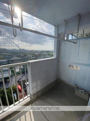 コーポ川添[1R/19.8m2]のバルコニー