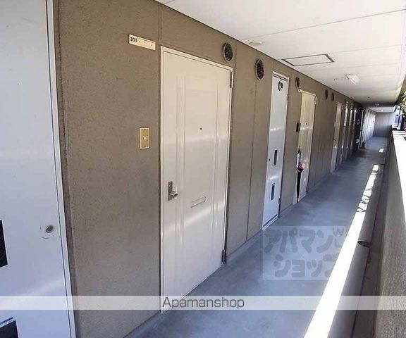 セントラルハイツの玄関写真