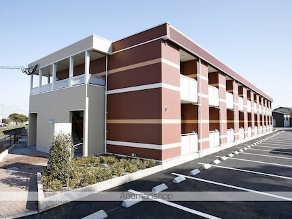 レオネクスト辛島Ⅱ[1K/30.84m2]の外観