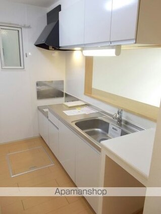 ピュアストリーム　Ｂ[2LDK/51.9m2]のキッチン