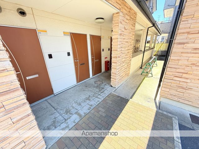 フジパレス フォンターナI番館の玄関写真