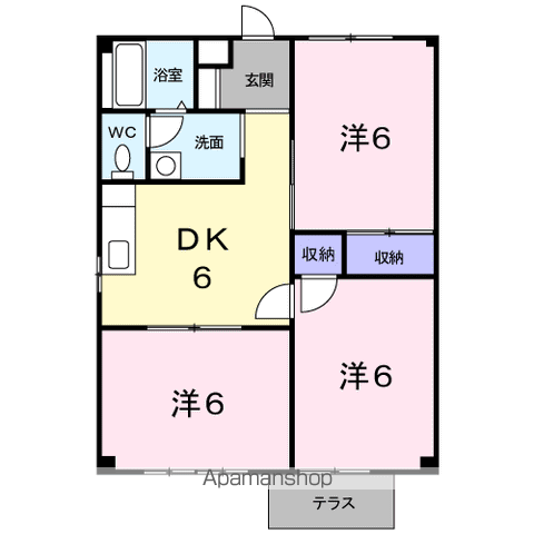シティハイツ荒井Ⅱのイメージ