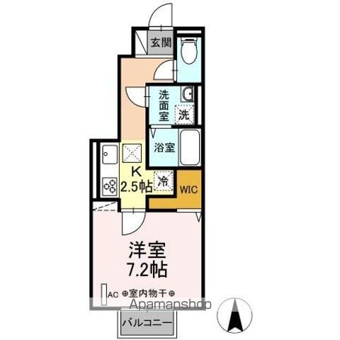 ＤーＲＯＯＭ小倉寺　Ａ 102 ｜ 福島県福島市小倉寺字八月内38-2（賃貸アパート1K・1階・29.84㎡） その2