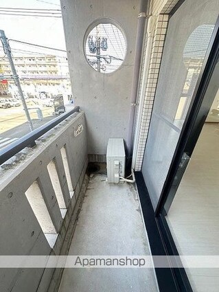 ナチュラルタウンⅠ[1R/43.76m2]のバルコニー