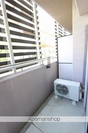 ウッドネスト春日１．２．３[1K/26.24m2]のバルコニー