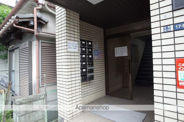 深野ハイツの玄関写真
