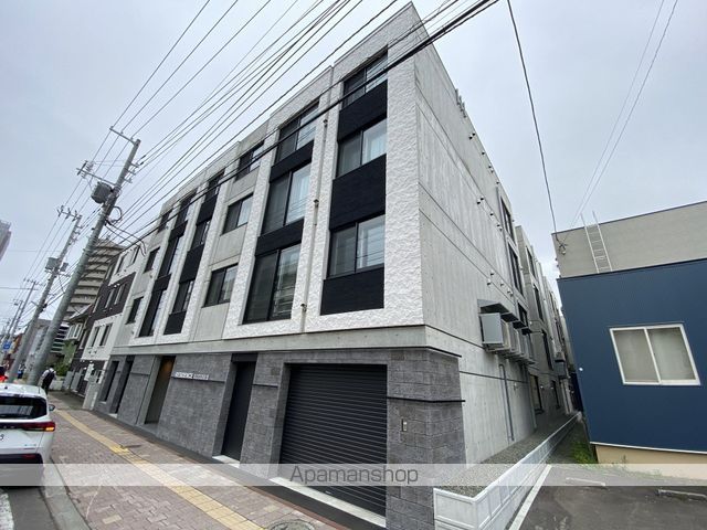 SーRESIDENCE琴似IIの外観写真