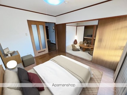 グリーンスクエア[3DK/61.35m2]のリビング・居間