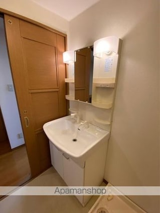 サクシードＵ．[1K/33.54m2]の洗面所