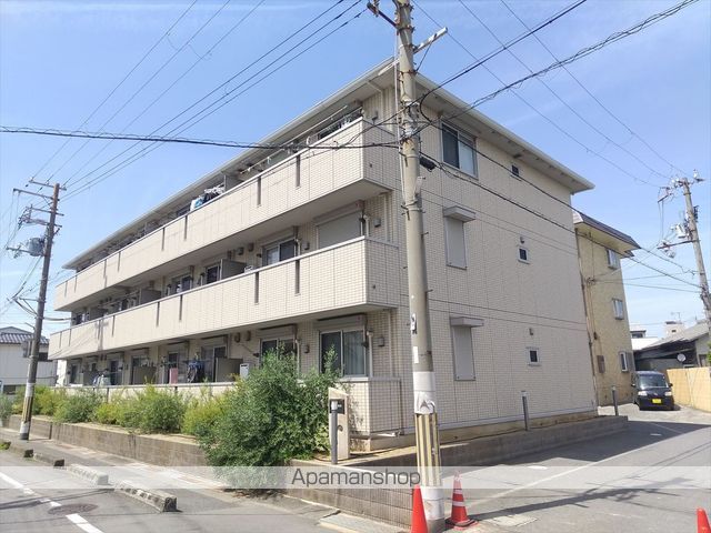 和歌山市舟津町のアパートの外観1