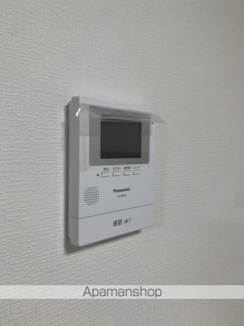 リバーサイドハウスファインⅡＤ[1K/35.98m2]のセキュリティ