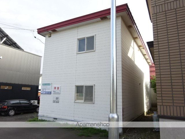 クリーンハイツの外観写真