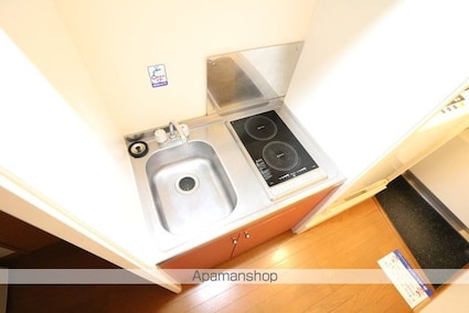 レオパレス本堅田Ⅰ番館[1K/19.87m2]のキッチン