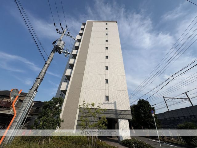 レジュールアッシュ淡路駅前の外観写真