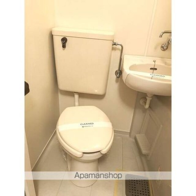 パークサイドフラット三茶[1R/20.06m2]のトイレ