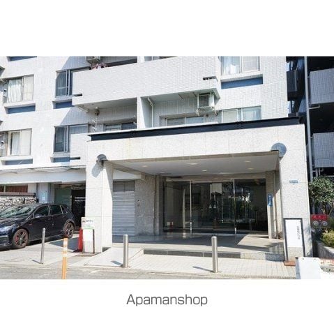 カピトール川崎Iの玄関写真
