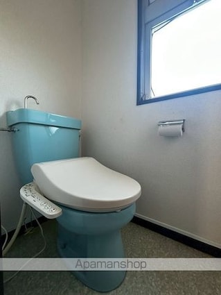 コーポ奥田[2DK/41.72m2]のトイレ