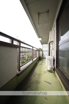 リバーサイド西八王子[2LDK/56.7m2]のバルコニー