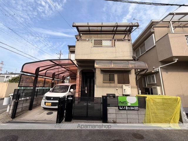 枚方市田口3丁目戸建の外観写真