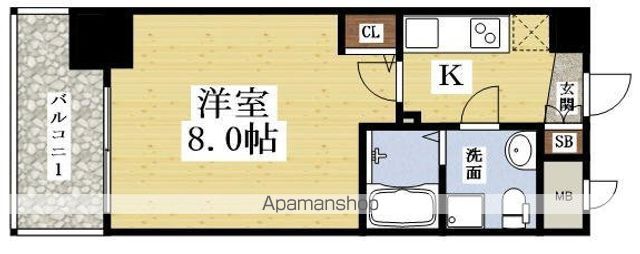 SEST 新大阪の間取り写真