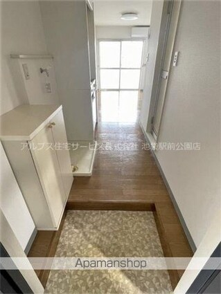 シャトー川島[1K/18m2]の玄関