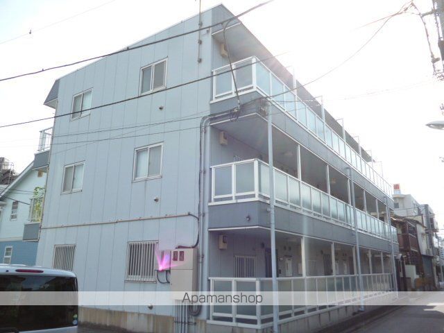 ともえハイツC号棟の外観写真