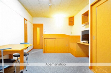 レオパレスひまわり松前[1K/22.7m2]のリビング・居間