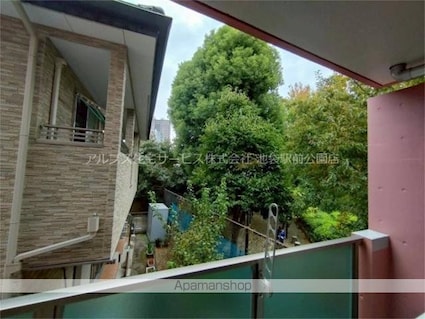 Ｐａｒｋｓｉｄｅ　Ｒｅｓｉｄｅｎｃｅ[2LDK/52.08m2]の眺望