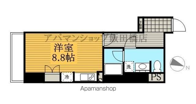 SS.FLAT神楽坂SOUTHの間取り写真