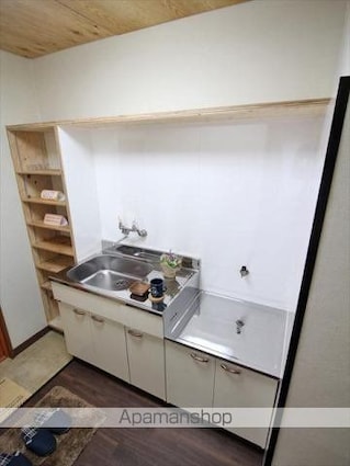 古町マンション[2K/27.54m2]のキッチン