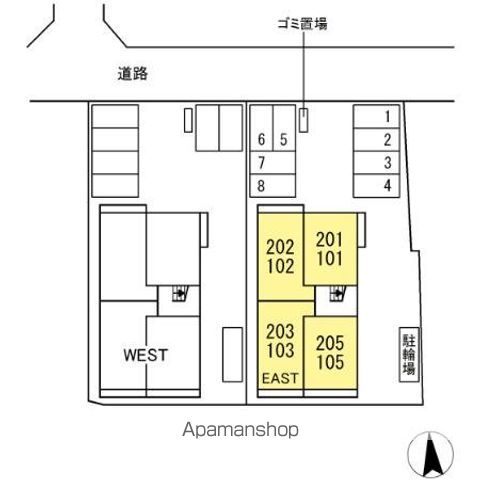 DーROOM南高橋町EASTのその他写真