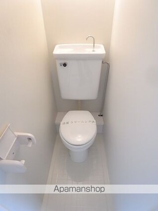 カリフォルニアリバー[1R/16.12m2]のトイレ