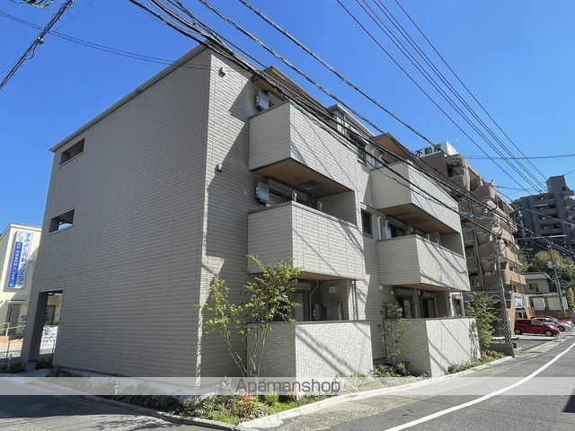 シャトル不動院前の外観写真