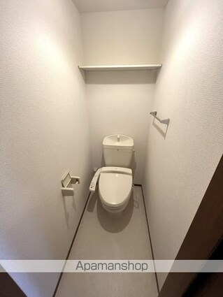 ルミエール須賀[2DK/44.28m2]のトイレ