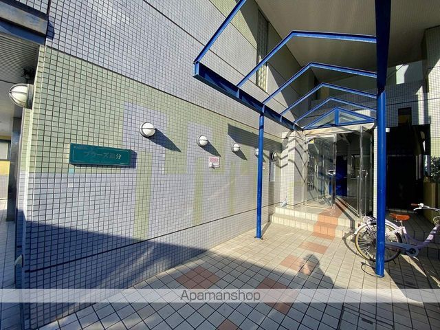 プラーズ追分の玄関写真