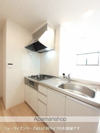 ロッソ・コルサ　Ⅰ[1LDK/50.01m2]のキッチン