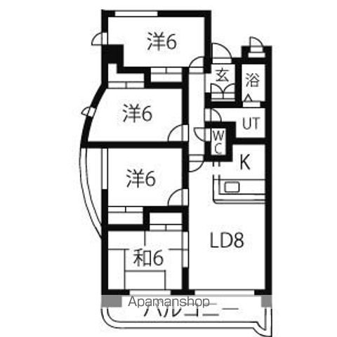 間取り：223039680479