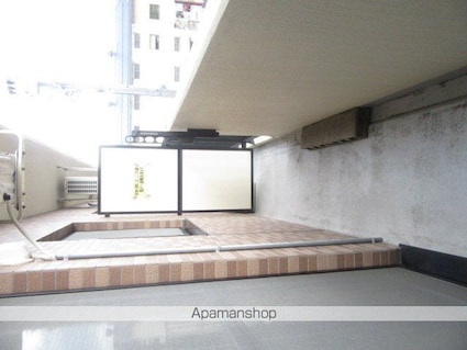 クローバーハイツ[1LDK/30m2]のバルコニー