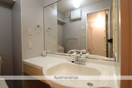 プレジール　Ⅱ[1R/29.91m2]の洗面所