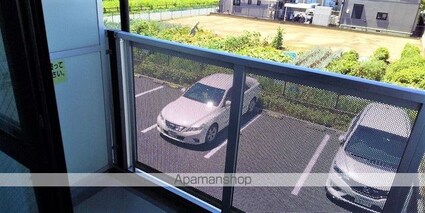 レオパレスリバーサイド天神[1K/20.81m2]のバルコニー