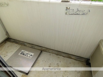 ポルタオーレア[1K/19.6m2]のバルコニー