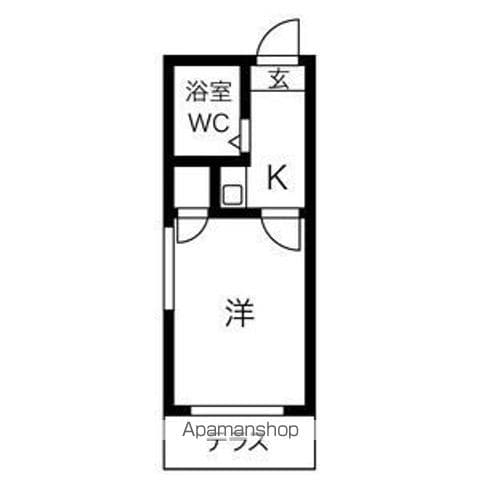 サニーハウス中須町の間取り写真