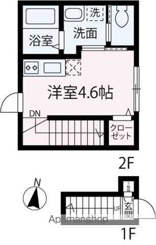 ソルナクレイシア成増の間取り