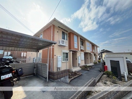 グリーン琥珀　Ⅱ[1LDK/43.1m2]の外観1