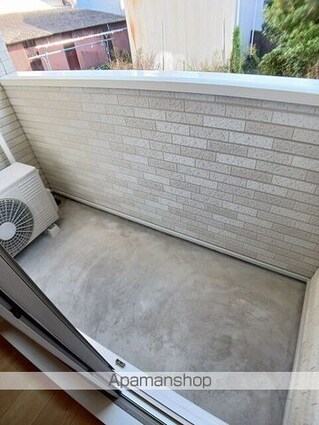 ニューカーサ・ＳⅡ　Ｂ[1LDK/46.68m2]のバルコニー