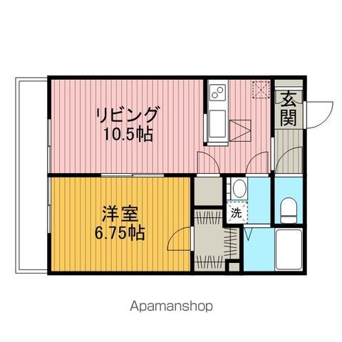 ラフィネの間取り写真