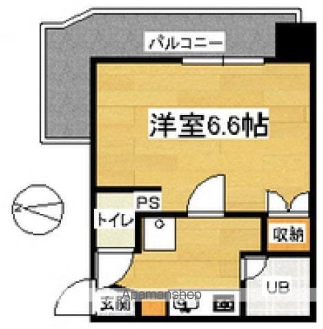 カルピオ吉島の間取り写真